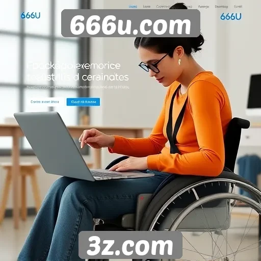 Acessibilidade e navegação em 666u.com