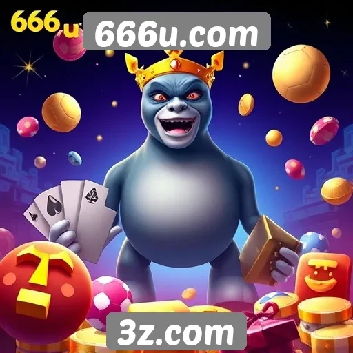 Variedade de jogos disponíveis no 666u.com